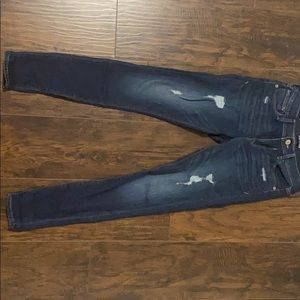 Express Jean Leggings Mid Rise